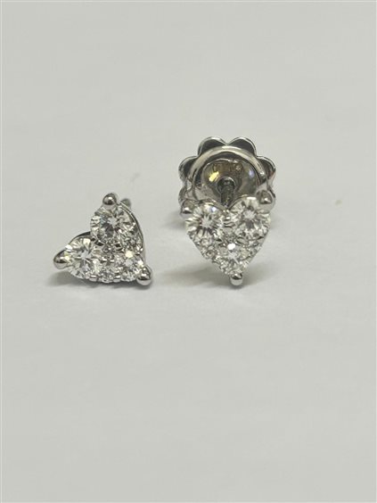 Orecchini Salvini Donna in Oro bianco Diamante 0.36 Ct 20114642 - 20114642